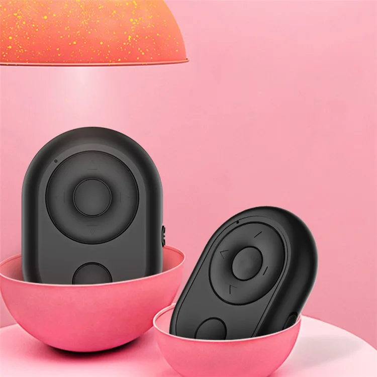 Multi-functional Bluetooth-compatible Remote Control Self Timer Camera Shutter for iOS and Android Mobile Phones