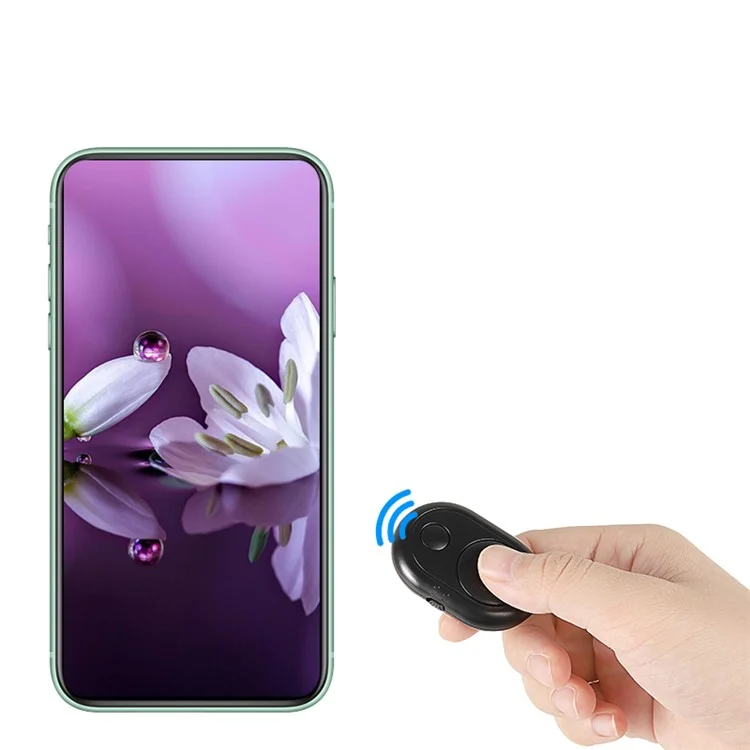 Multi-functional Bluetooth-compatible Remote Control Self Timer Camera Shutter for iOS and Android Mobile Phones