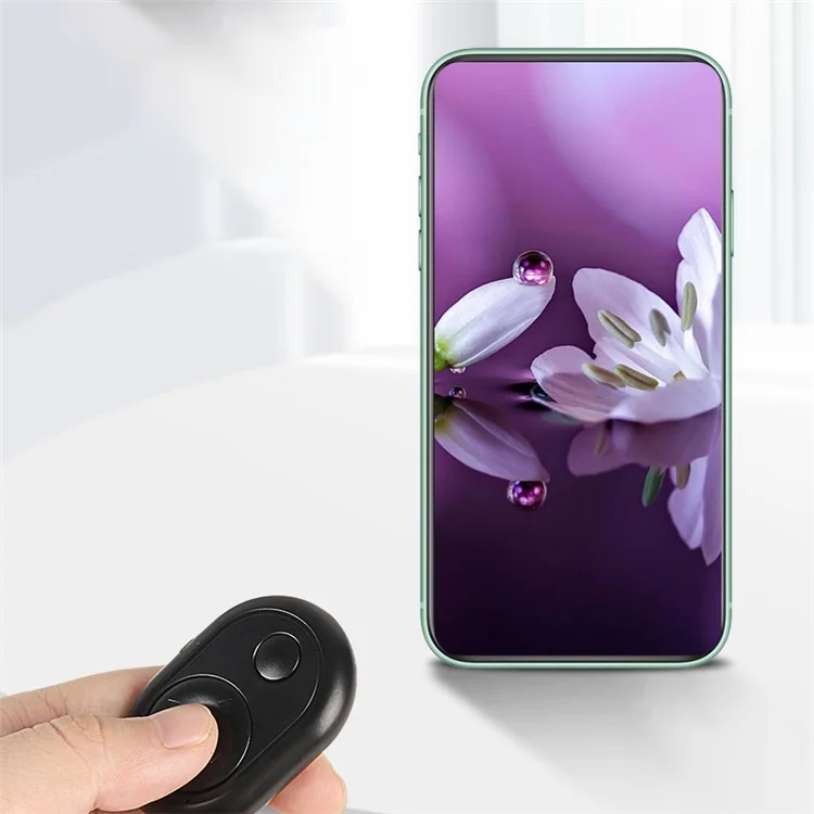 Multi-functional Bluetooth-compatible Remote Control Self Timer Camera Shutter for iOS and Android Mobile Phones