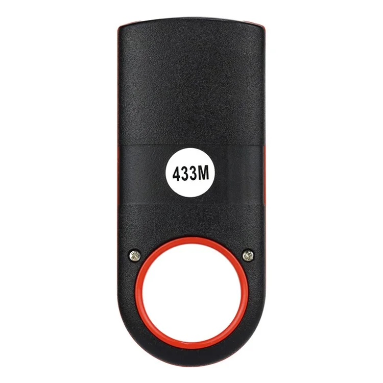 AK-K200429 433MHZ Controlador Inteligente 4 Botões Porta de Garagem Elétrica Luz LED Controle Remoto Duplicador
