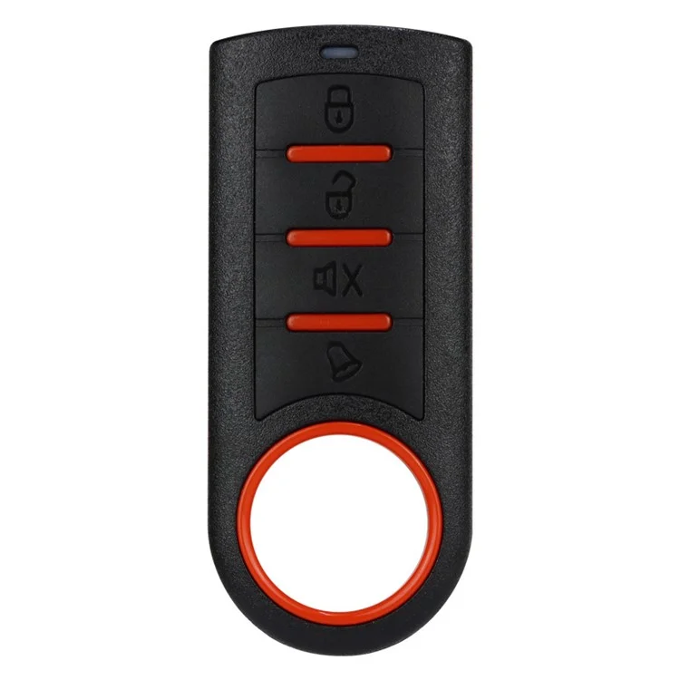 AK-K200429 433MHZ Controlador Inteligente 4 Botões Porta de Garagem Elétrica Luz LED Controle Remoto Duplicador