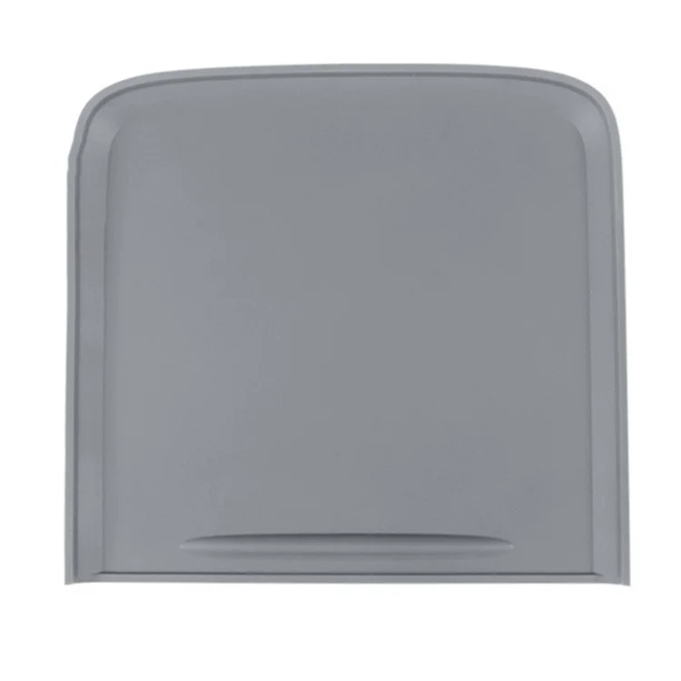 TSL74 For Tesla Model 3 / Y Silicone Car Armrest Anti-slip Cover Center Console Pad Automobile Waterproof Mat - Grey