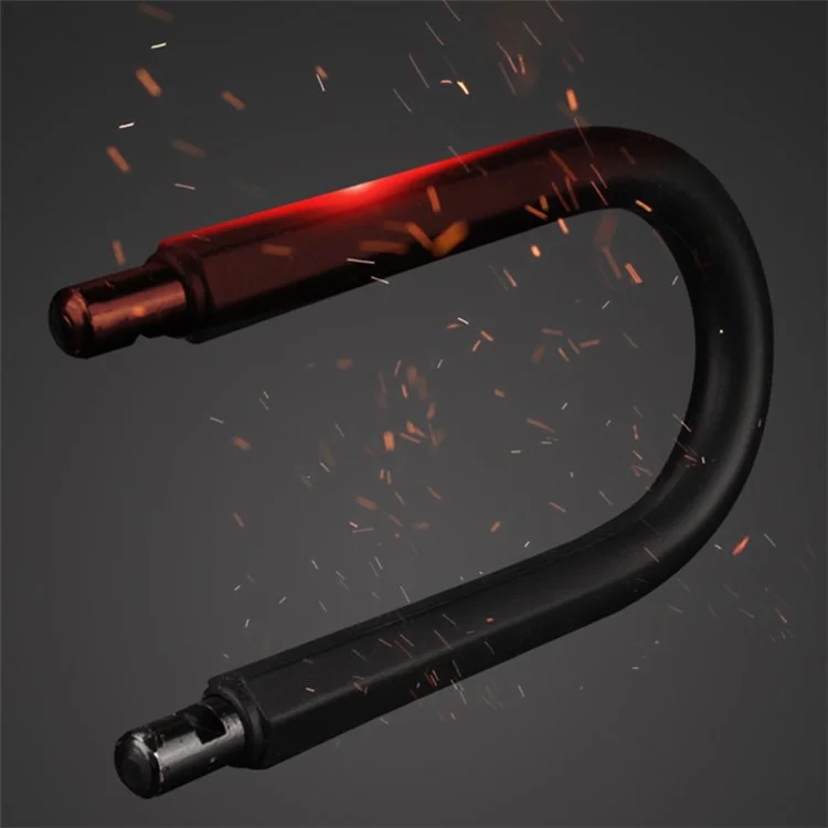 PL-G1L IP65 Candado de bicicleta a prueba de agua Antirrobo con soporte de montaje / Llaves para bicicleta y motocicleta