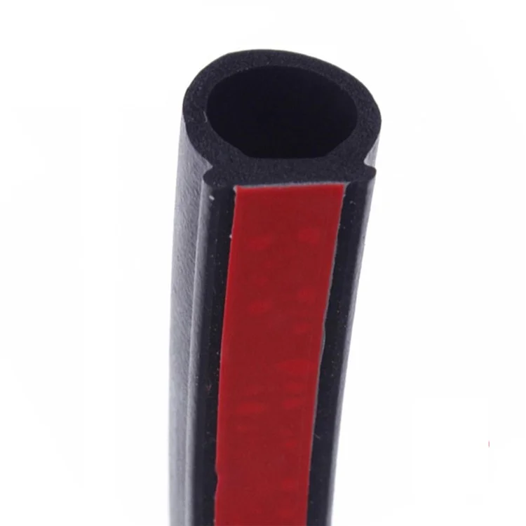 5 m de Grande Forme de Porte de Voiture de Voiture de Porte-cagoule Striot de Joint en Caoutchouc Isolation