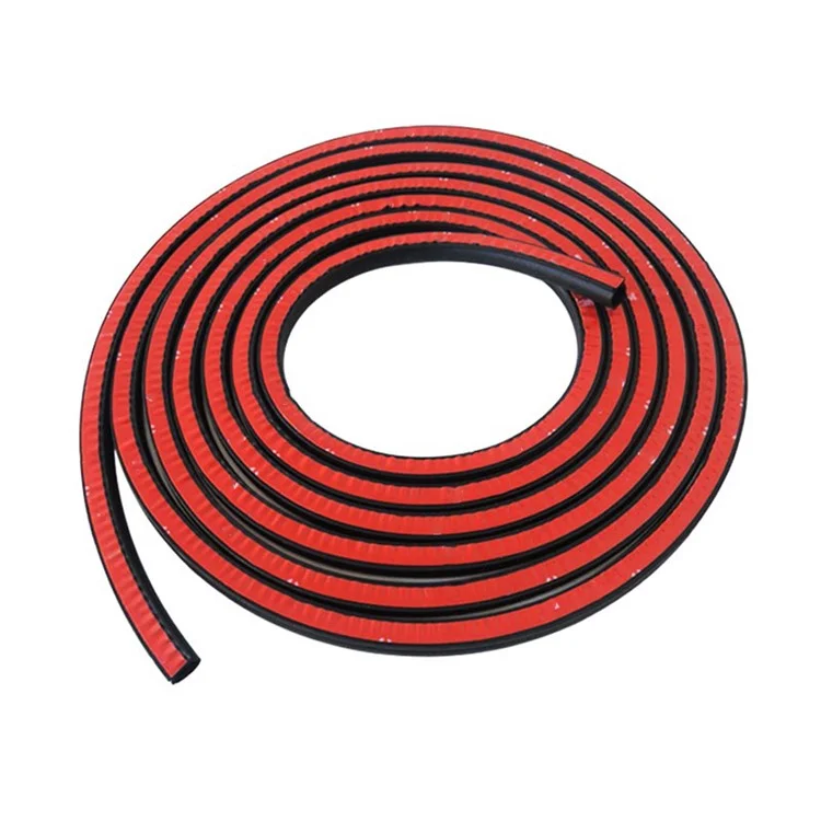 5 m de Grande Forme de Porte de Voiture de Voiture de Porte-cagoule Striot de Joint en Caoutchouc Isolation