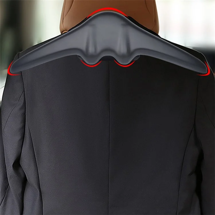JY190 Car Seat Back Clothes PU Hanger Suit Coat Car Headrest Hanging Holder