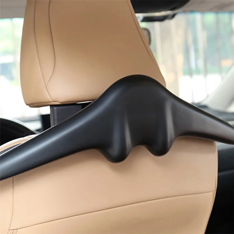 JY190 Car Seat Back Clothes PU Hanger Suit Coat Car Headrest Hanging Holder
