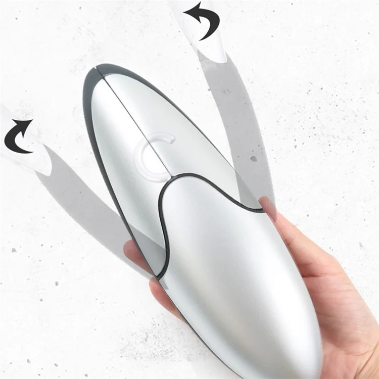 Foldable Penguin Shape Car Seat Clothes Hanger Suit Bag Car Headrest Hanging Holder - Silver