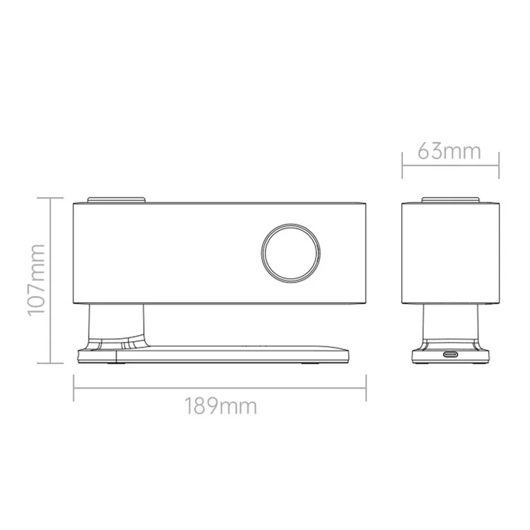 Diffuseur d'huiles essentielles à simulation de flamme F018, humidificateur d'air aromatique à lumière colorée et fonctionnement silencieux pour la maison et le bureau - Blanc