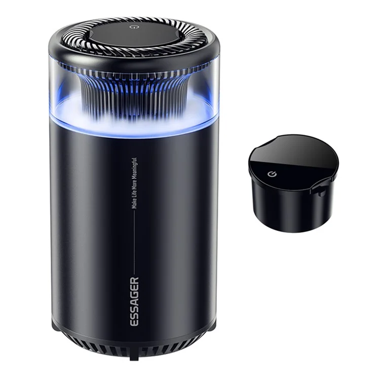 ESSAGER ES-XX01 Máquina de Aromaterapia para Carro, Névoa Perfumada, Difusor de Aromas, Ambientador de Ar - Aroma de Floresta de Nuvens