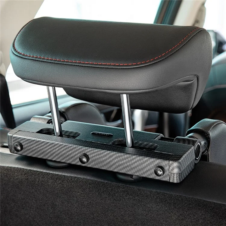 A03 Headrest De Voiture Siège Dossier Dossier De Voyage Sleep Sleep Sleep Sleep Ored Aid Aide Coussin - Gris