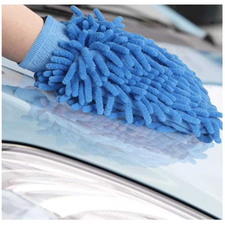HX2020122117 Kit de 17 peças de escova de limpeza de pneus de carro Brush Long Soft Wheel Microfiber Cloth Dirt Dust Clean Tools Set