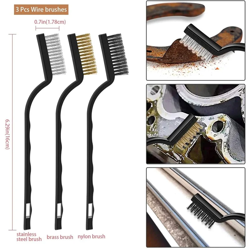 13 قطعة فرش تنظيف تفصيلية للسيارة، أدوات تنظيف السيارة، منشفة مايكروفايبر، مجموعة غسيل عجلات السيارة ومنافذ الهواء