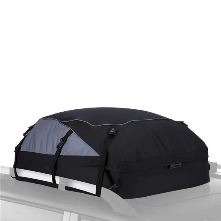 160x110x45cm TJF125222 Car Rooftop Cargo Carrier Bag Waterproof Cargo Roof Bag Rooftop Carrier, Size: L