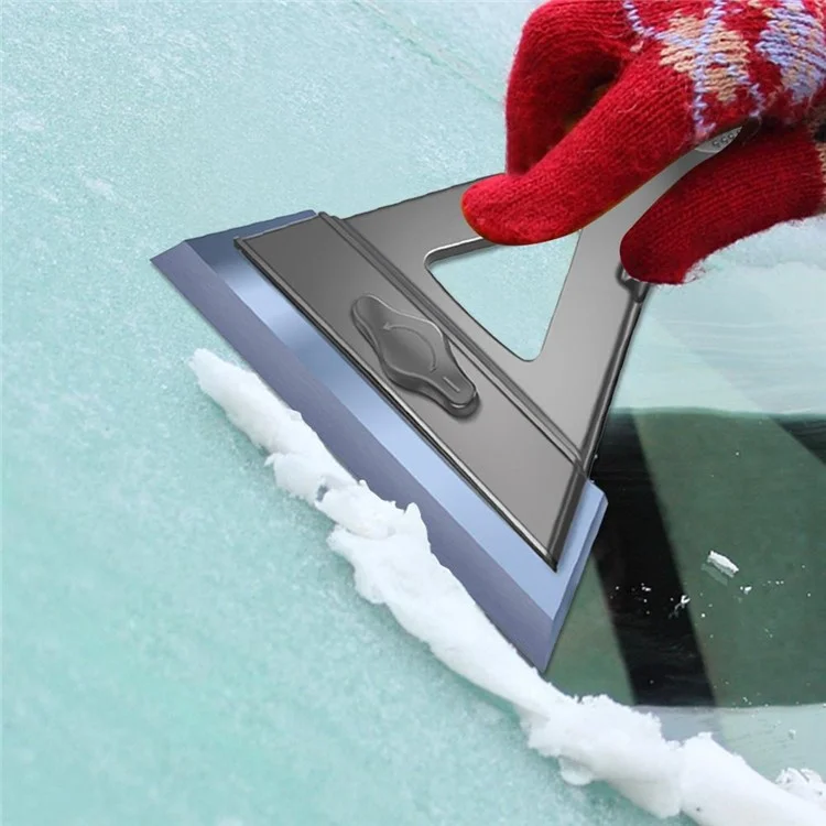 SEBTER SBT-4107 Car Windshield Soft Snow Removal Shovel Adjustable Glass Window Ice Scraper