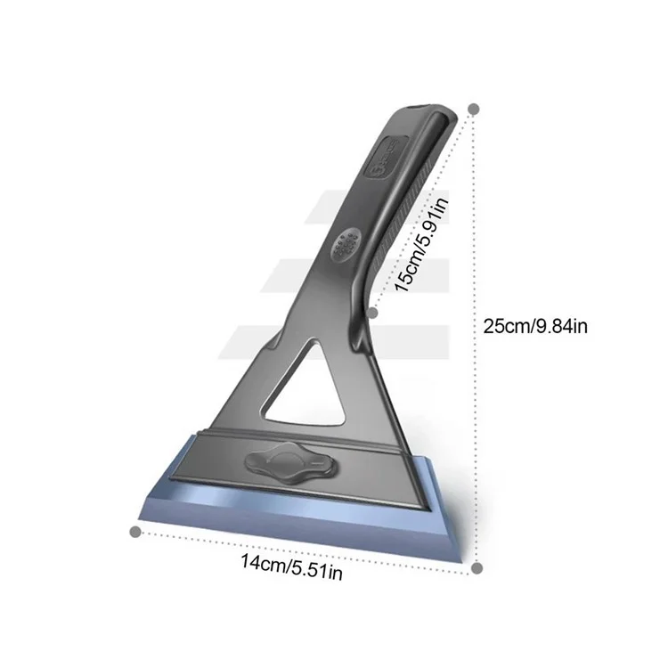 SEBTER SBT-4107 Cabrionero Para el Parabrisas Batineo Suave Sala Ventana de Vidrio Ajustable Rasador de Hielo