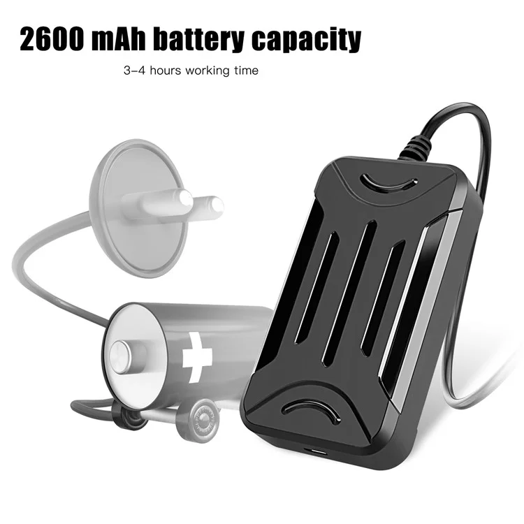 Câmera Endoscópica Industrial F300 5m Hard Wire 1080P Dual Lens 8mm Dimmable 9-LED WiFi IP68 à Prova d'água