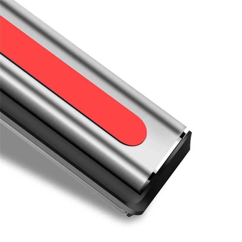 Aluminum Alloy Hidden Car Stop Sign Phone Number Plate Temporary Parking Card - Grey