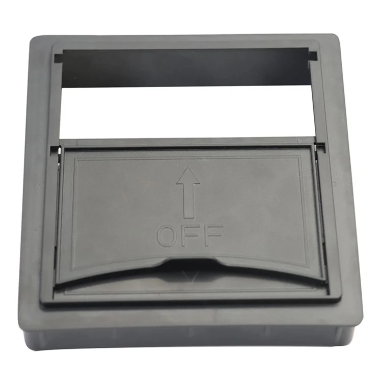 Pour Tesla Model 3/Model Y 2021 Centre Console Accoudoir Boîte de Rangement Cachée Conteneur Plateau d'Accoudoir Voiture