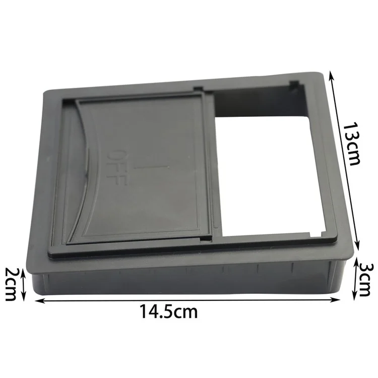 Pour Tesla Model 3/Model Y 2021 Centre Console Accoudoir Boîte de Rangement Cachée Conteneur Plateau d'Accoudoir Voiture