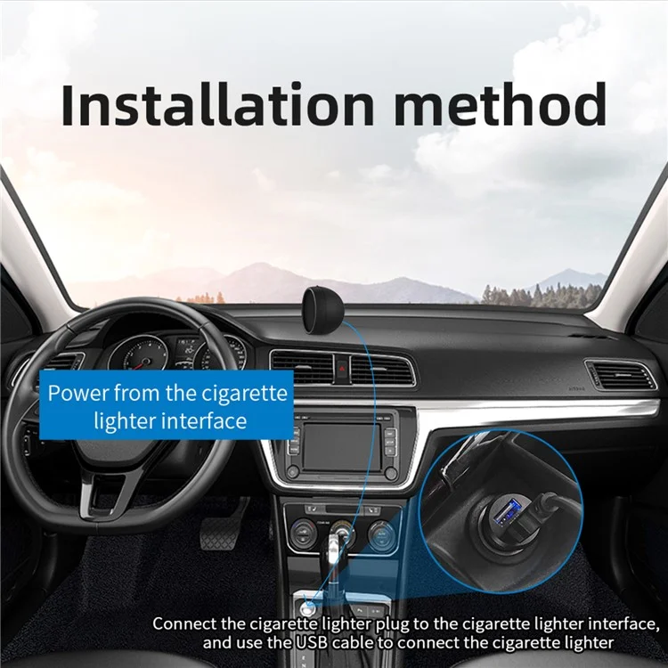 G1 Acessórios Eletrônicos de Carro HUD Cabeça Exibir GPS Digital Auto Speedometer Oversceed Alarm Windshield Projector - Branco