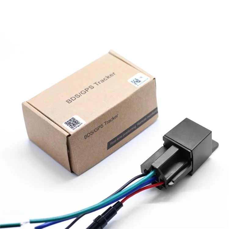 C13 3.7V 100mAh Battery Relay Locator with Harness GSM/GPRS Automotive Relay Car Tracer Finder