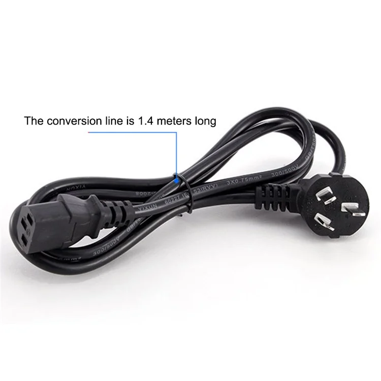 Adaptador de Alimentação de 220V para 12V CC Conversor de Tomada de Isqueiro para Veículos - Plugue Padrão CN