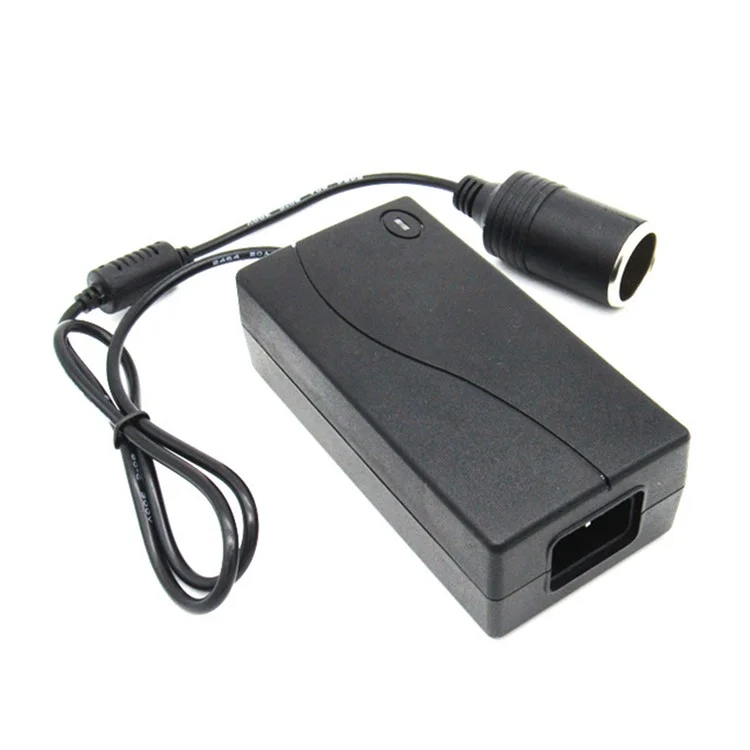 220V to DC 12V Adapter Power Supply Car Electrical Appliances Cigarette Lighter Socket Converter - EU Plug