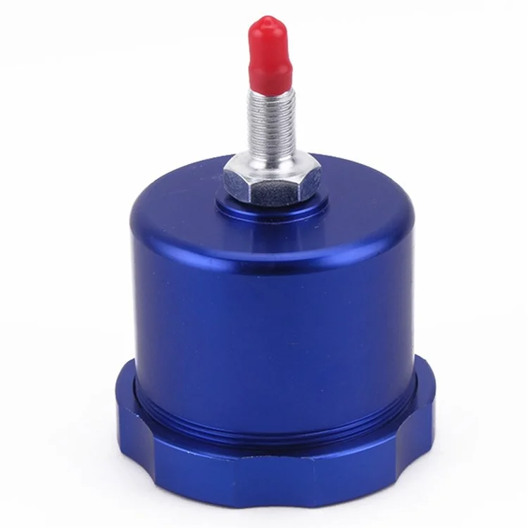 Car Modified Accessories Racing Universal Hydraulic Hand Brake Oil Tank Drift Hydraulic Hand Brake Oil Pot Brake Oil Storage Pot - Blue