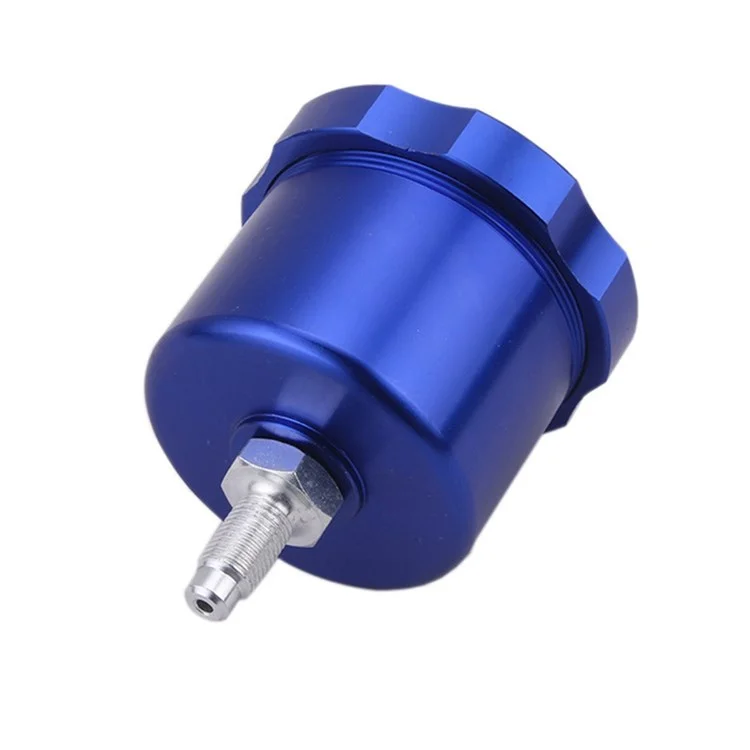 Car Modified Accessories Racing Universal Hydraulic Hand Brake Oil Tank Drift Hydraulic Hand Brake Oil Pot Brake Oil Storage Pot - Blue