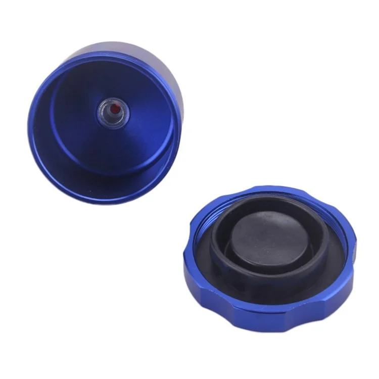 Car Modified Accessories Racing Universal Hydraulic Hand Brake Oil Tank Drift Hydraulic Hand Brake Oil Pot Brake Oil Storage Pot - Blue