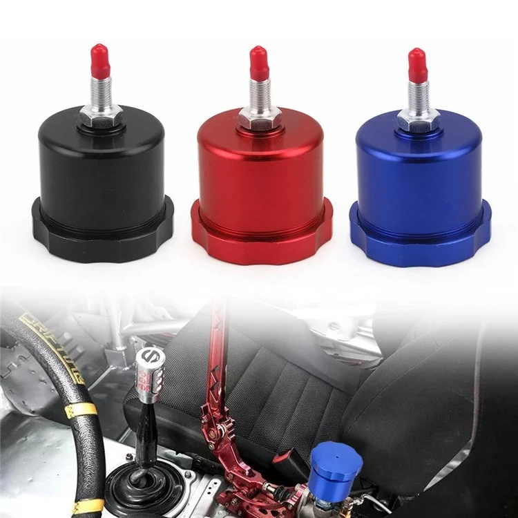 Car Modified Accessories Racing Universal Hydraulic Hand Brake Oil Tank Drift Hydraulic Hand Brake Oil Pot Brake Oil Storage Pot - Blue
