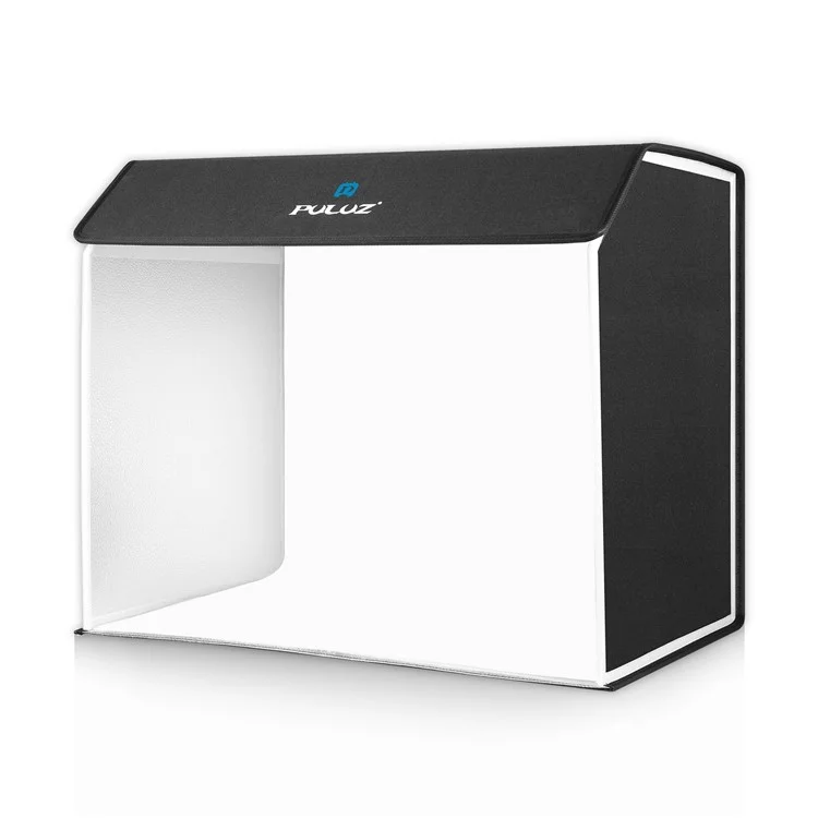 PULUZ PU5064 60x40cm LED Photography Box Photo Studio Tent Box with 4 Backdrops - AU Plug