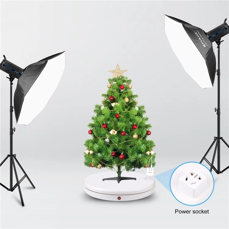 Puluz PU3148 45 См. Электрический Поворотный Ход Дистанционного Управления. - au Plug / Белый