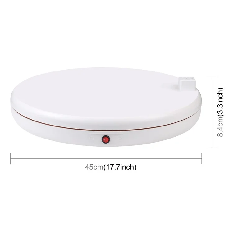 Puluz PU3148 45 См. Электрический Поворотный Ход Дистанционного Управления. - au Plug / Белый