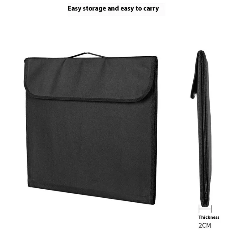 Caja de luz de estudio fotográfico LED alimentada por USB con 3 temperaturas de color y 7 colores RGB, Carpa de fotografía portátil de 30 cm