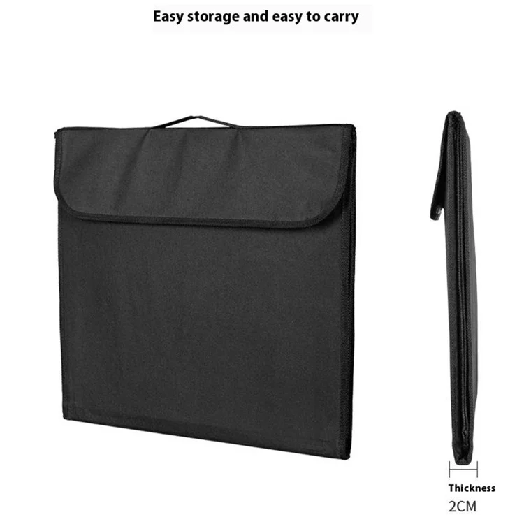 Boîte de studio photo portable de 30 cm avec éclairage LED et 3 anneaux lumineux de couleur