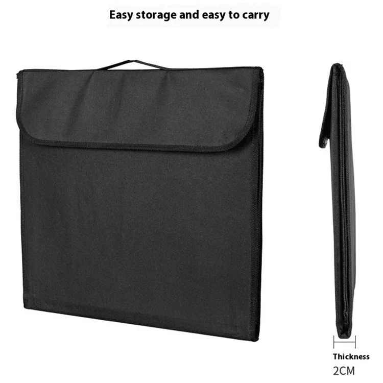 50cm Foldable Photo Studio Mini Light Box LED Photography Tent with 2 Light Panels