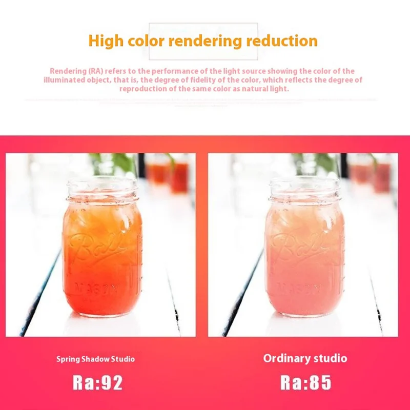 120cm Photo Studio Light Box Kit with Photography Tent LED Light and Background Board - US Plug
