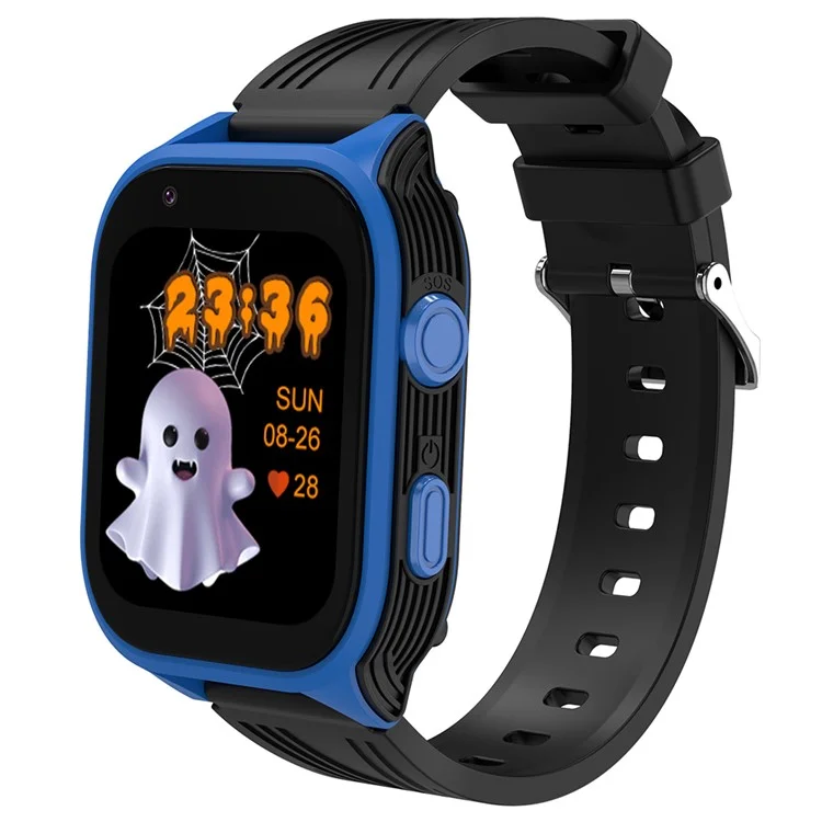D8 1,83 Zoll 4G GPS -tracker WiFi Standort Kinder Smart Watch Support Video -anrufe - Blau
