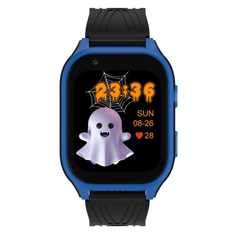 D8 1,83 Zoll 4G GPS -tracker WiFi Standort Kinder Smart Watch Support Video -anrufe - Blau