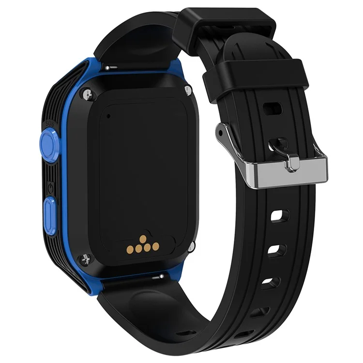 D8 1,83 Zoll 4G GPS -tracker WiFi Standort Kinder Smart Watch Support Video -anrufe - Blau
