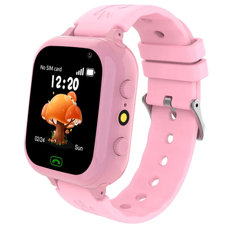 DG2 1,44-zoll-touchscreen 2G Call Kids Smart Watch HD Camera Smart Armband - Rosa
