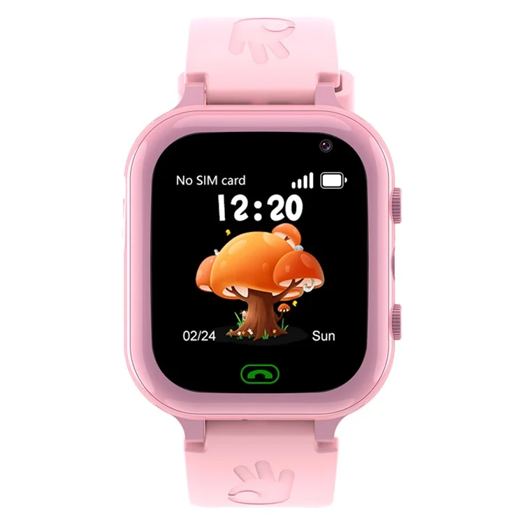 DG2 1,44-zoll-touchscreen 2G Call Kids Smart Watch HD Camera Smart Armband - Rosa
