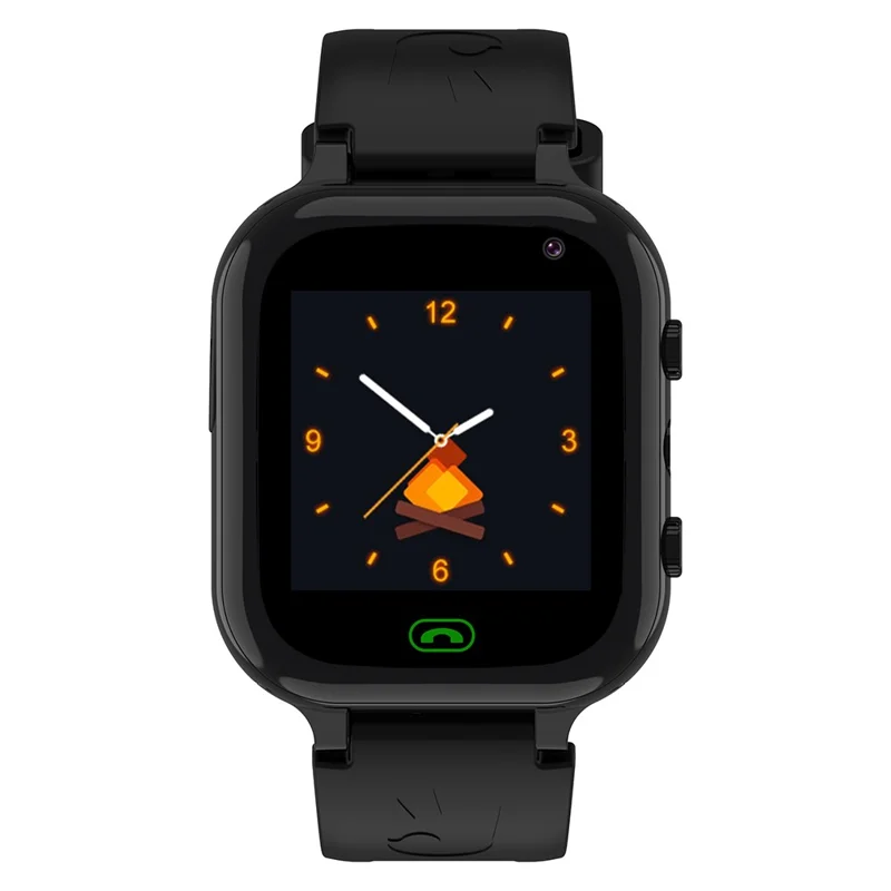 DG2 1.44-inch Touch Screen 2G Call Kids Smart Watch HD Camera Smart Bracelet - Black