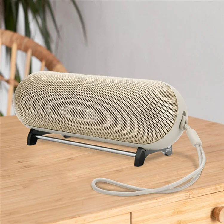 Support de bureau en acrylique et métal pour haut-parleur JBL Flip 6 / 5 / 4, base de stockage 101-E002-050159 - Noir
