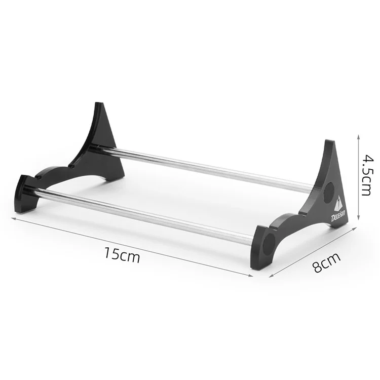 Support de bureau en acrylique et métal pour haut-parleur JBL Flip 6 / 5 / 4, base de stockage 101-E002-050159 - Noir