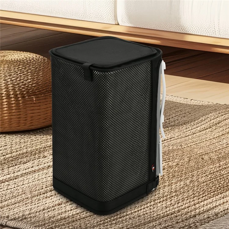 Housse de protection en nylon et lycra noire pour l'enceinte Bluetooth UE Hyperboom