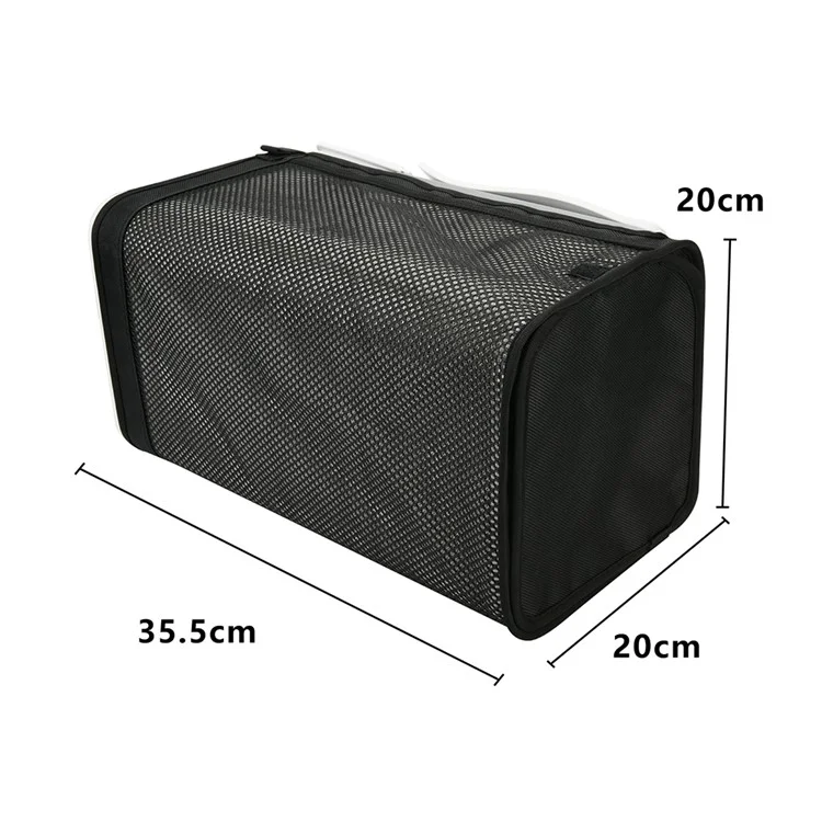 Housse de protection en nylon et lycra noire pour l'enceinte Bluetooth UE Hyperboom