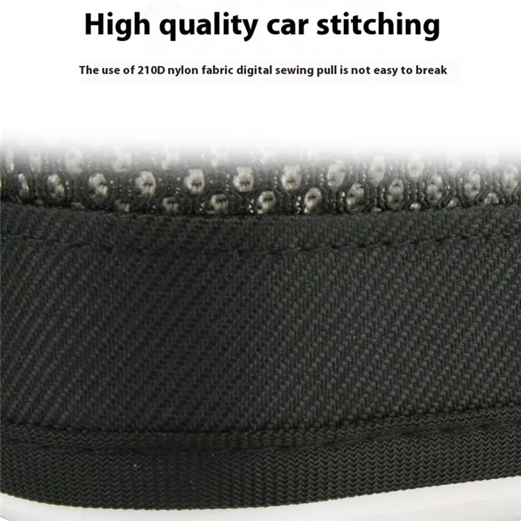 Housse de protection en nylon et lycra noire pour l'enceinte Bluetooth UE Hyperboom